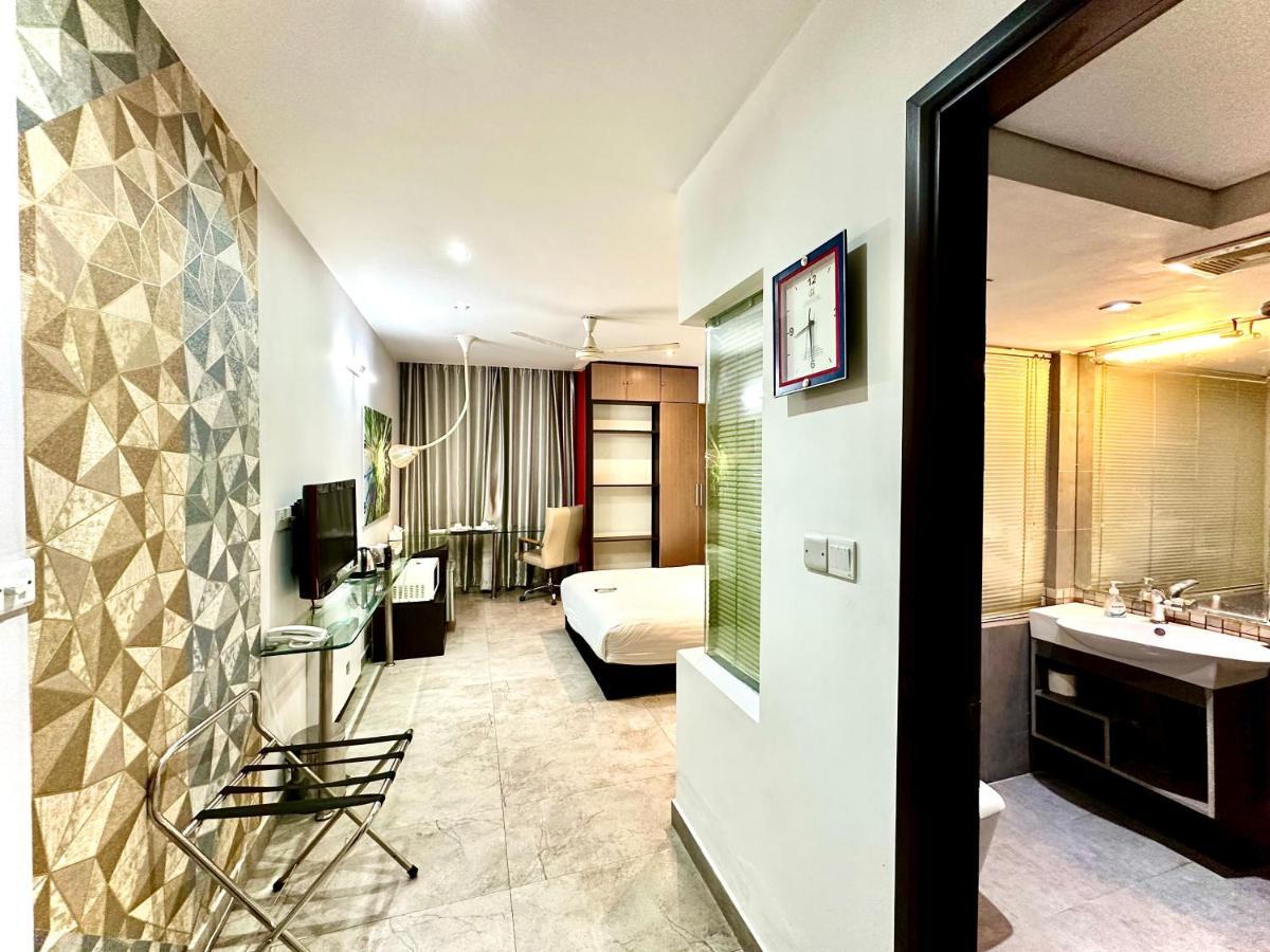 Contemporary Heights Hotel And Apartments Daca Exterior foto
